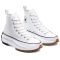 Converse Run Star Hike White High
