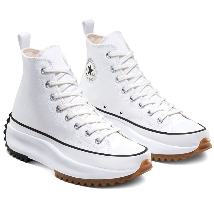 Converse Run Star Hike White High
