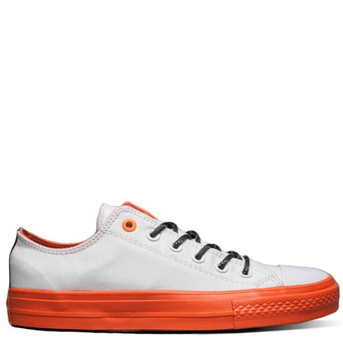 Converse Cons White/Orange
