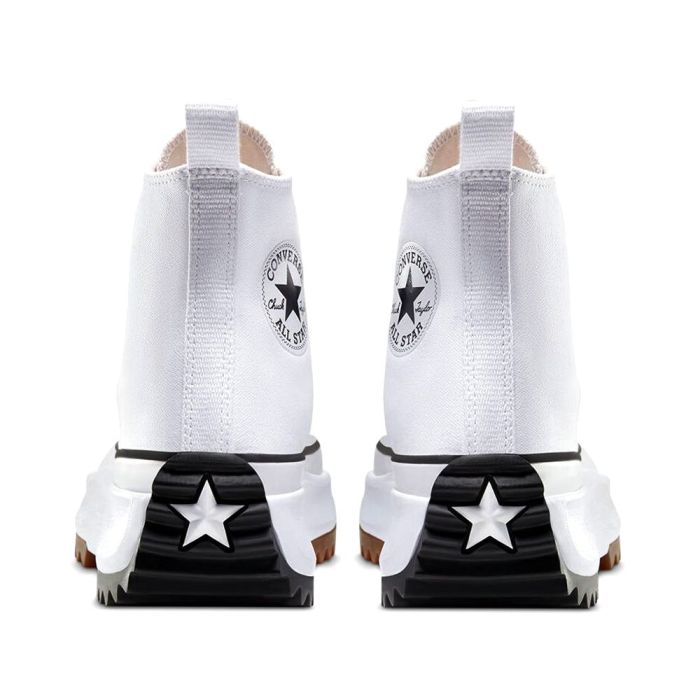 Converse Run Star Hike White High