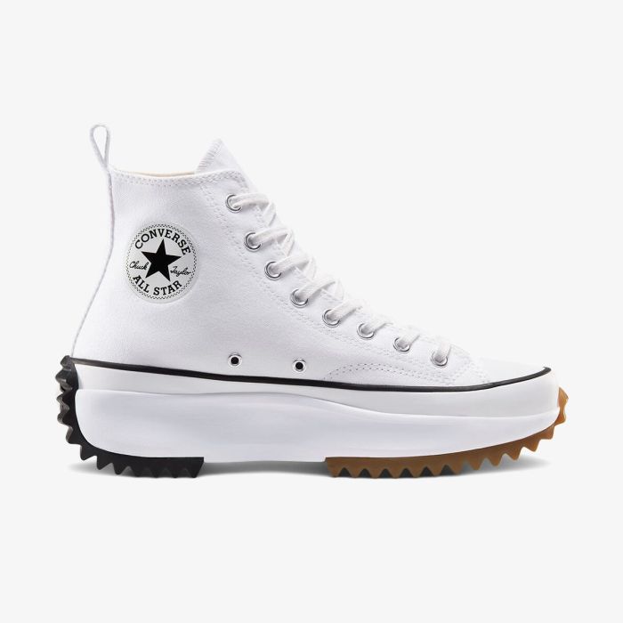Кеди CONVERSE RUN STAR HIKE HI WHITE - 166799C
