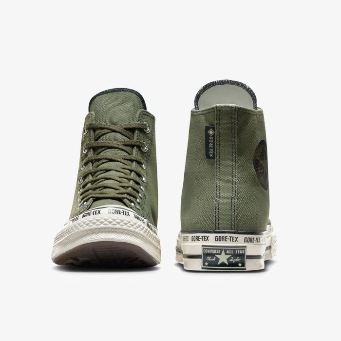 Кеди CONVERSE CHUCK 70 GORE-TEX FOREST/GREY - A08566C