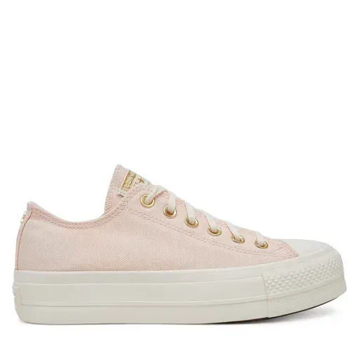 CONVERSE Chuck Taylor All Star Lift Platform Gold A12584C Pink