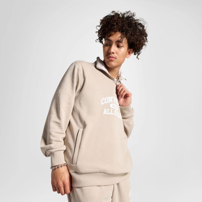 Толстовка CONVERSE CLASSIC SPORT QUNDER ARMOURRTER ZIP - 10026710-251