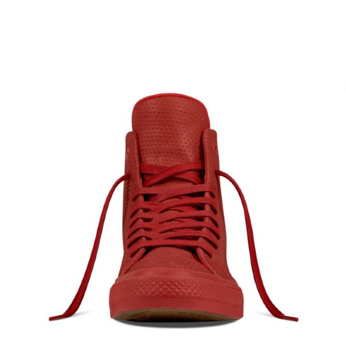 Converse Chuck II Leather Red High
