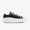Кеди CONVERSE CHUCK TAYLOR ALL STAR MOVE OX BLACK / WHITE - 570256C