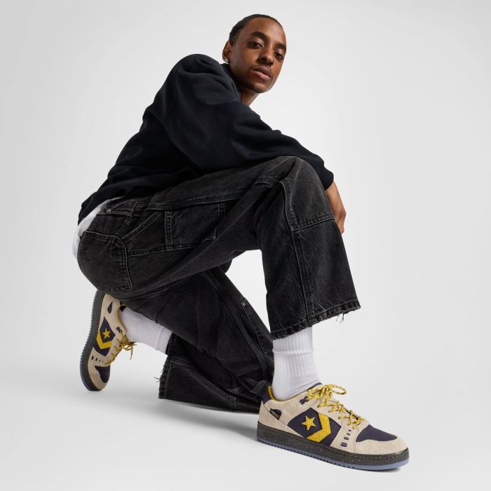 Кросівки CONVERSE CONS AS-1 PRO SUEDE AND CORDURA - A09249C