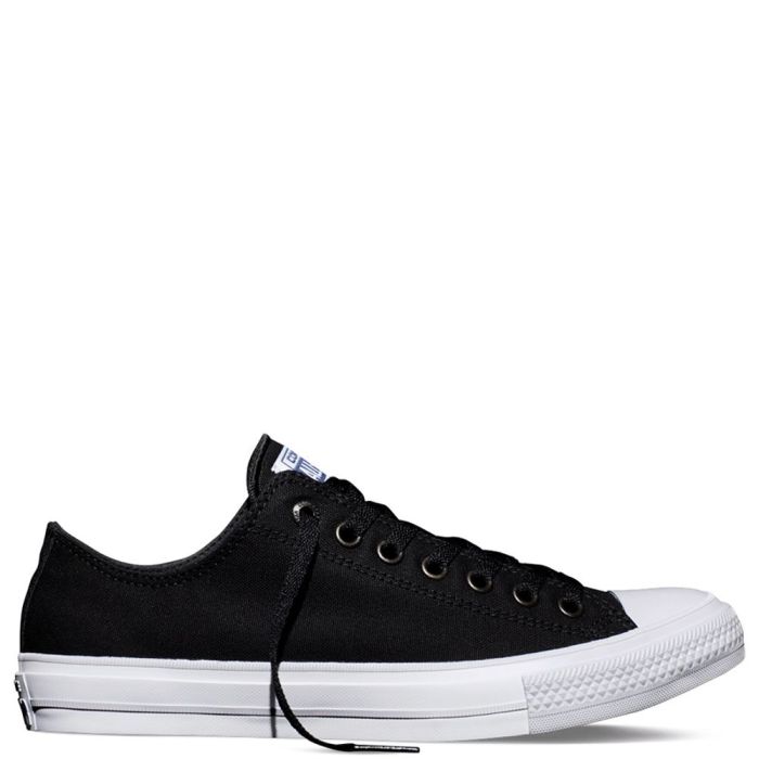 Converse Chuck II Black Low
