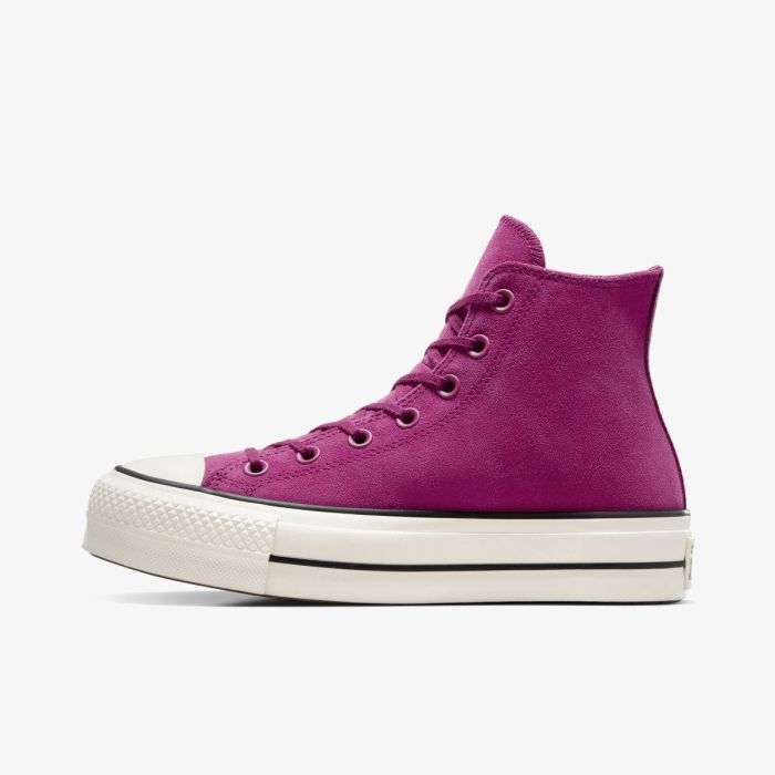 Кеди CONVERSE CHUCK TAYLOR ALL STAR LIFT PLATFORM COLORFUL SUEDE - A11143C