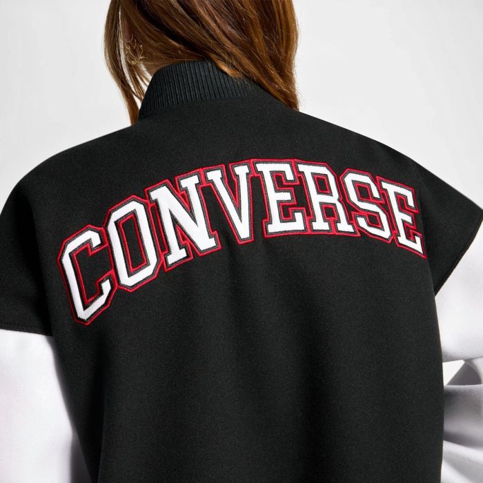 Куртка CONVERSE RETRO CHUCK VARSITY JACKET - 10026772-001