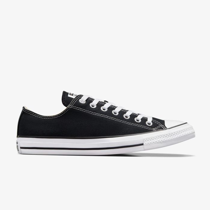 Кеди CONVERSE CHUCK TAYLOR ALL STAR OX BLACK - M9166C