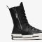 Кеди CONVERSE CHUCK 70 PLUS X-HI BLACK LEATHER - A08340C