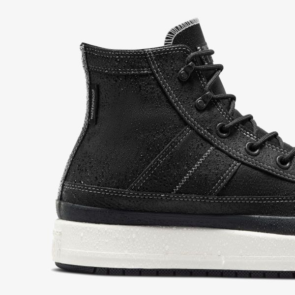 Кеди CONVERSE CHUCK TAYLOR ALL STAR EQUIP WATERPROOF BLACK - A08555C
