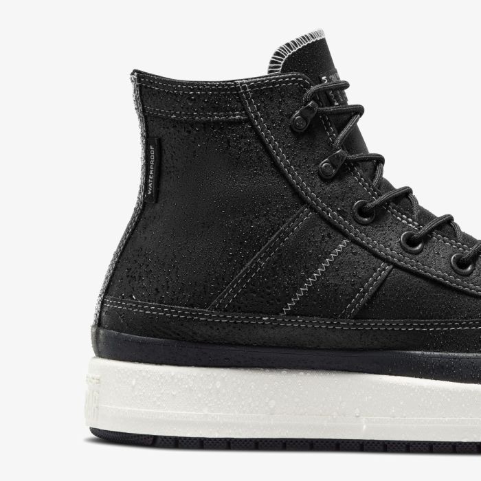 Кеди CONVERSE CHUCK TAYLOR ALL STAR EQUIP WATERPROOF BLACK - A08555C