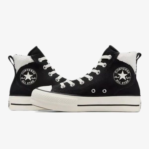 Кеди CONVERSE CHUCK TAYLOR ALL STAR PUFF LIFT COZY PLATFORM - A09377C