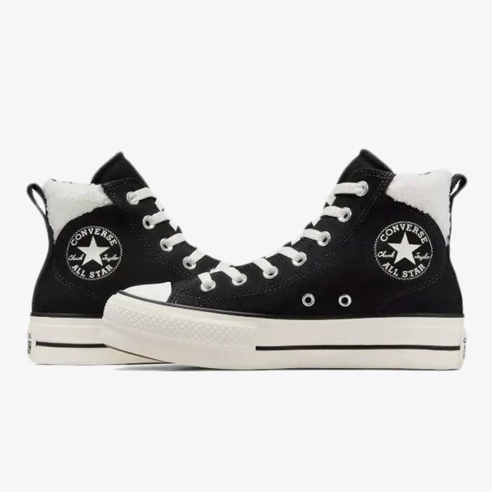 Кеди CONVERSE CHUCK TAYLOR ALL STAR PUFF LIFT COZY PLATFORM - A09377C