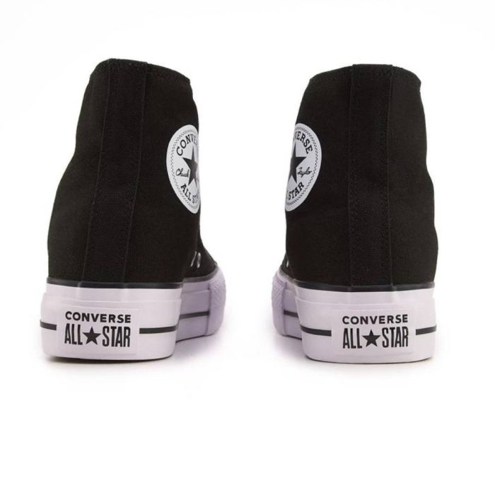 Converse Chuck Taylor All Star Lift High Black White