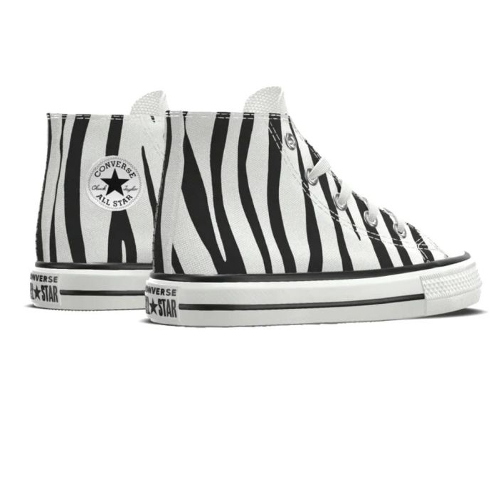 Converse Zebra