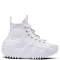 Converse Run Star Motion CX Platform "Golden Hits" (Full White)
