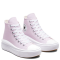 Converse All Star Move Canvas Platform (Light Violet/White)