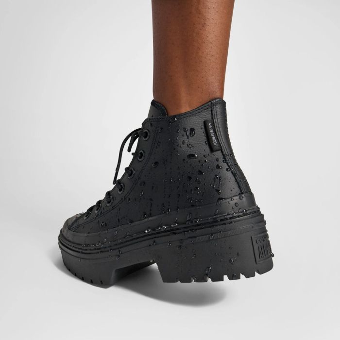 Кеди CONVERSE CHUCK TAYLOR ALL STAR LUGGED HEEL LEATHER PLATFORM - A11548C