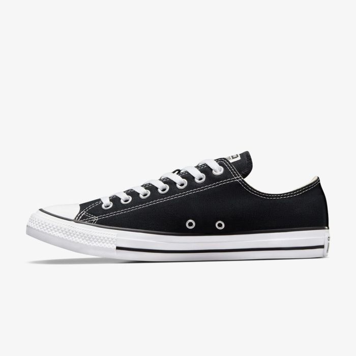 Кеди CONVERSE CHUCK TAYLOR ALL STAR OX BLACK - M9166C
