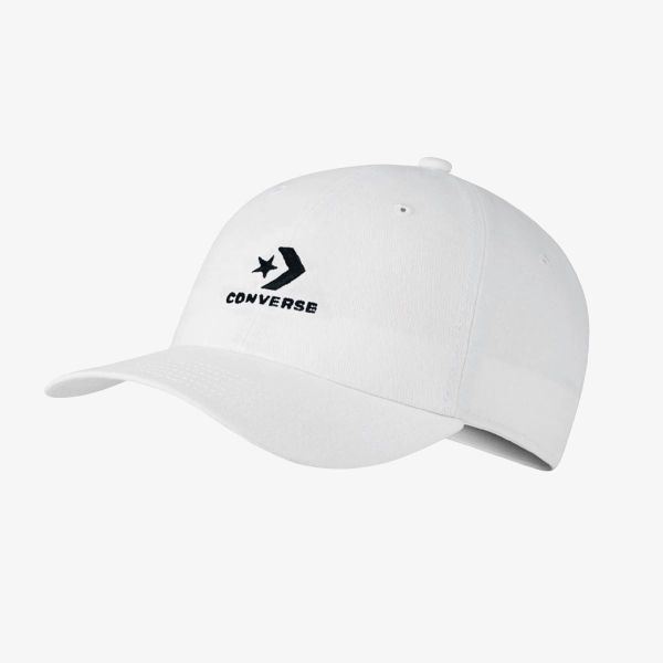 Кепка CONVERSE LOGO LOCK-UP BASEBALL HAT - 10022131-102