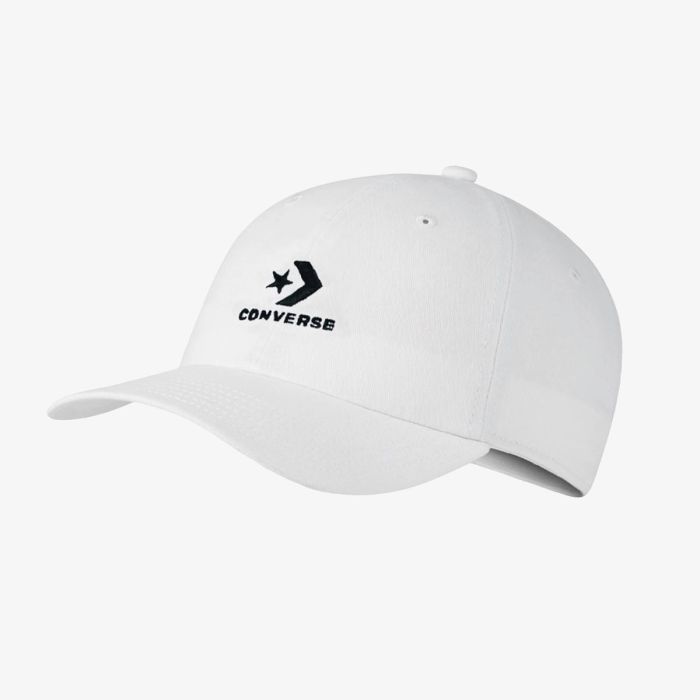 Кепка CONVERSE LOGO LOCK-UP BASEBALL HAT - 10022131-102