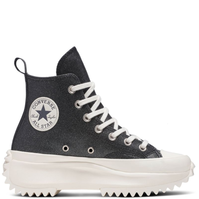 Converse Run Star Hike Leather (Black/White)