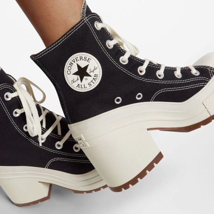 Кеди CONVERSE CHUCK 70 DE LUXE HEEL - A05347C