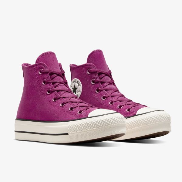 Кеди CONVERSE CHUCK TAYLOR ALL STAR LIFT PLATFORM COLORFUL SUEDE - A11143C