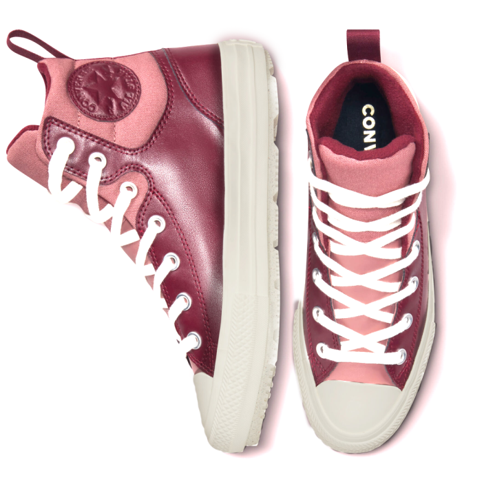 Converse Chuck Taylor All Star Berkshire Boot Bordo