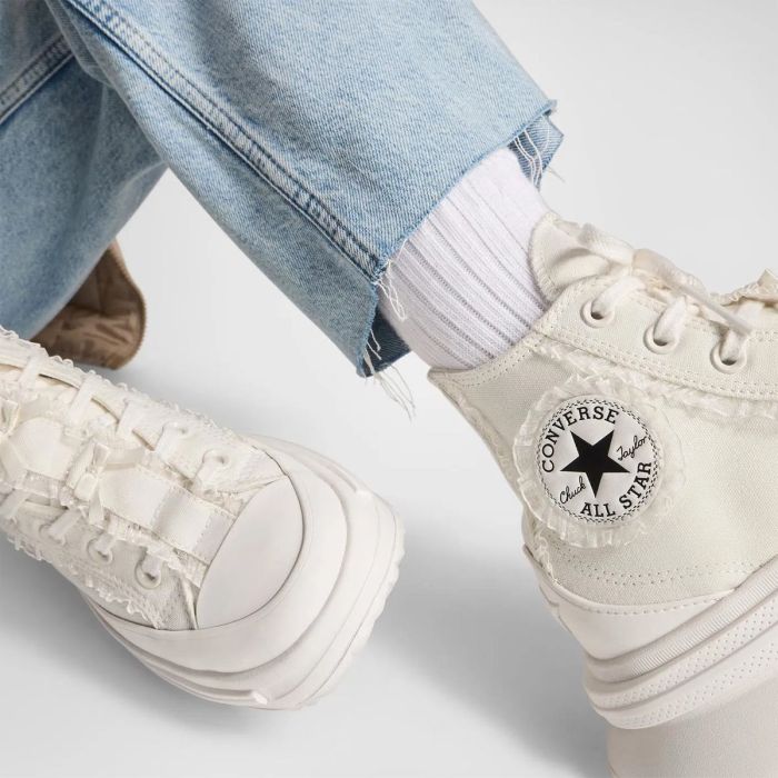 Кеди CONVERSE RUN STAR LEGACY CX PLATFORM RUFFLES AND BOWS - A10027C
