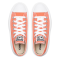 Converse All Star Move Canvas Platform Low (Orange/White)