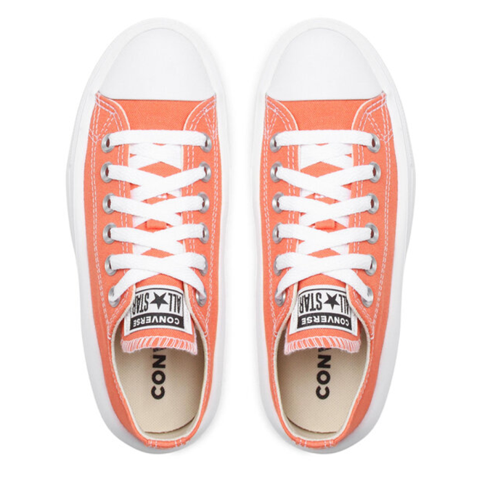 Converse All Star Move Canvas Platform Low (Orange/White)