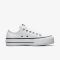 Кеди CONVERSE CHUCK TAYLOR ALL STAR LIFT OX WHITE/BLACK/WHITE - 560251C