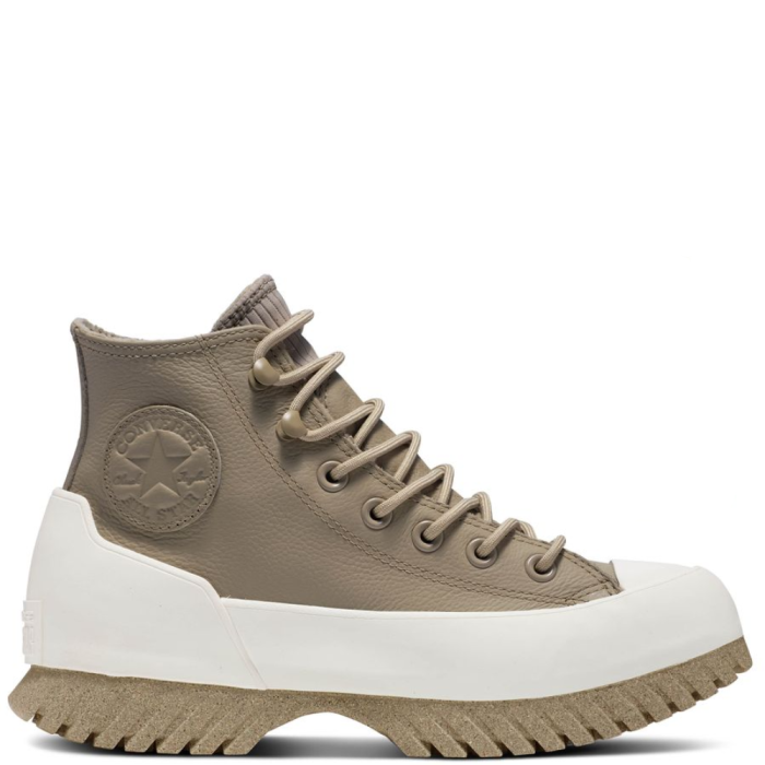 Converse All Star Lugged 2.0 Counter Climate Leather (Brown/White)