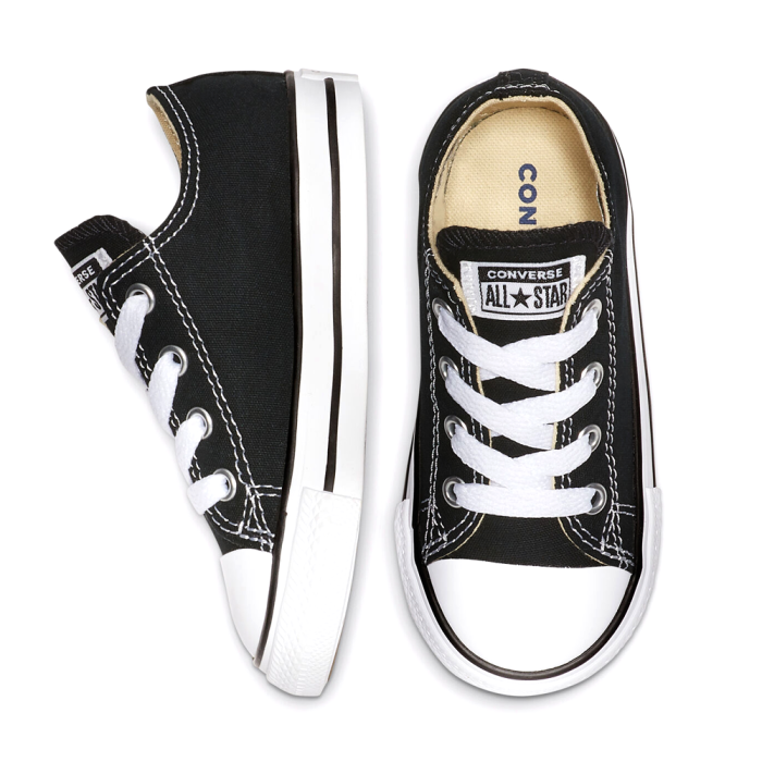 Converse All Star Low Black Kids