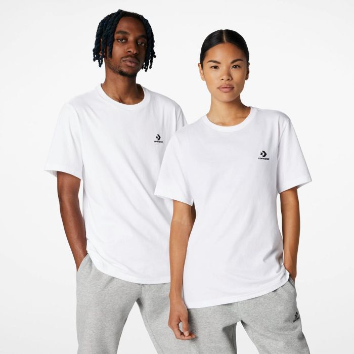 Футболка CONVERSE STANDARD FIT LEFT CHEST STAR CHEV EMB TEE - 10023876-102