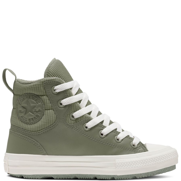 Converse All Star Berlshire Boot (Haki/White)