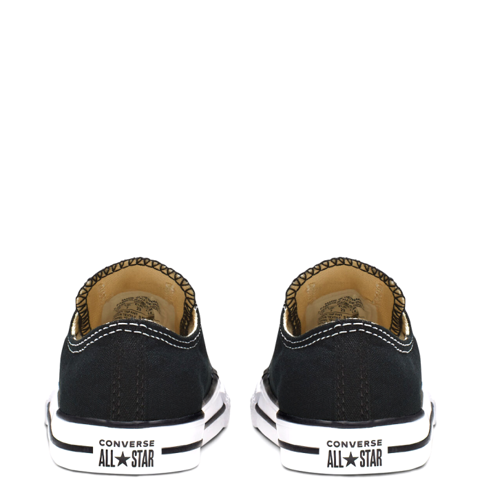 Converse All Star Low Black Kids