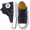 Converse All Star Easy-On Quilted Jacquard High Navy Kids