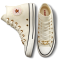 Converse All Star Hearts High White