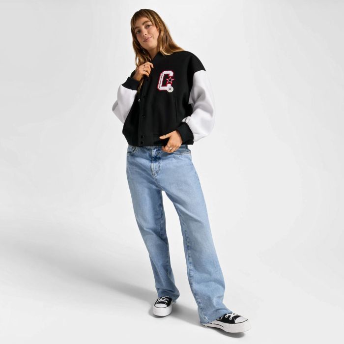 Куртка CONVERSE RETRO CHUCK VARSITY JACKET - 10026772-001