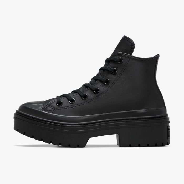 Кеди CONVERSE CHUCK TAYLOR ALL STAR LUGGED HEEL LEATHER PLATFORM - A10369C