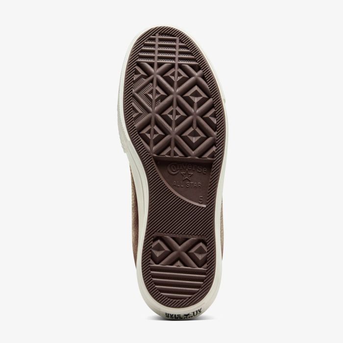Кеди CONVERSE CHUCK TAYLOR ALL STAR LIFT CHOCOLATE BROWN LEATHER - A10362C