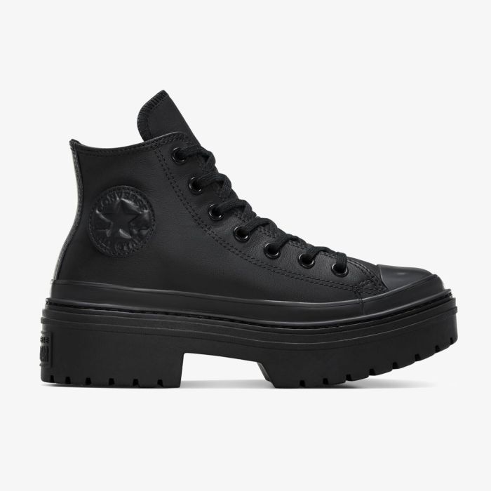 Кеди CONVERSE CHUCK TAYLOR ALL STAR LUGGED HEEL LEATHER PLATFORM - A10369C