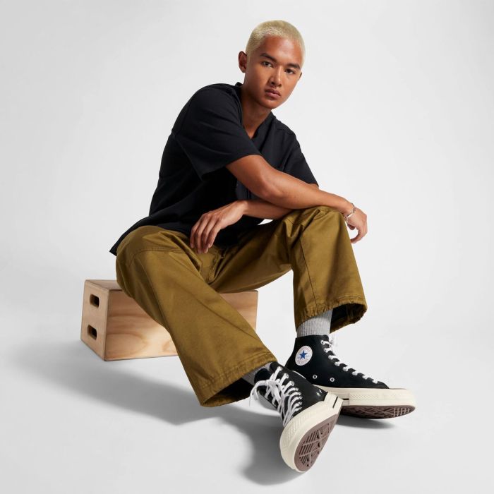 Кеди CONVERSE CHUCK 70 LEATHER - A07200C