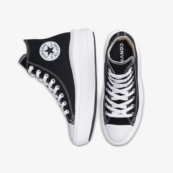 Кеди CONVERSE CHUCK TAYLOR ALL STAR MOVE HI - 568497C