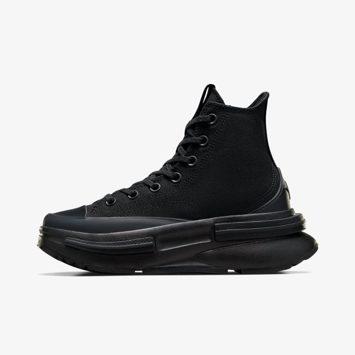 Кеди CONVERSE RUN STAR LEGACY CX PLATFORM MONO BLACK - A06898C